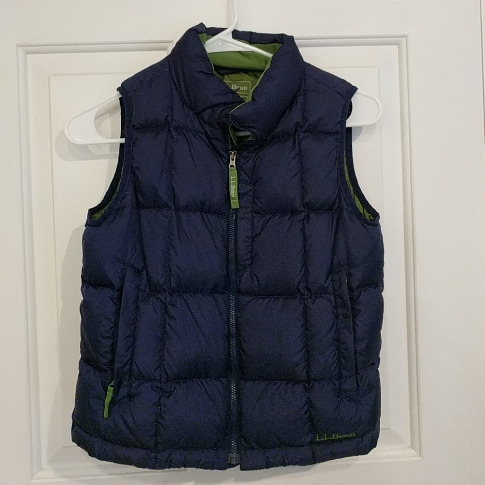 L.L.Bean puffer vest